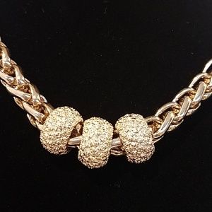Banana Republic Gold Chunky Chain Necklace